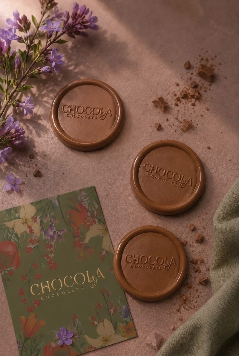 Chocolate coins