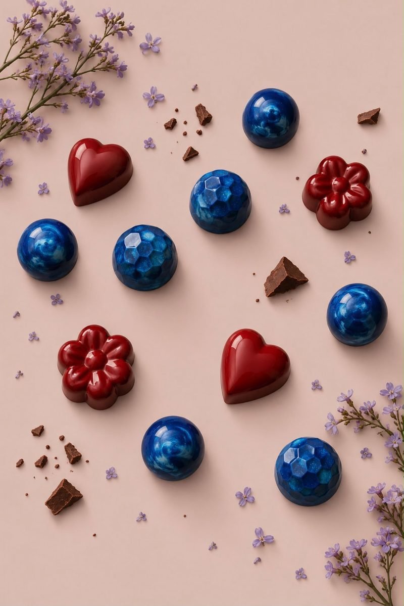 Chocolate selection