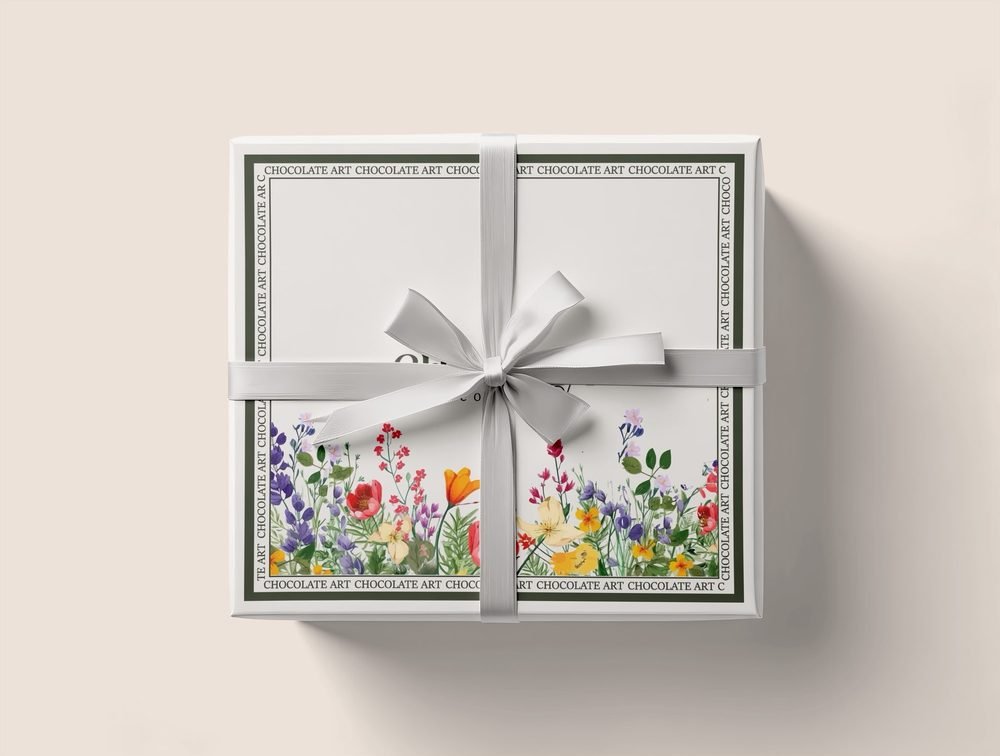 White gift box